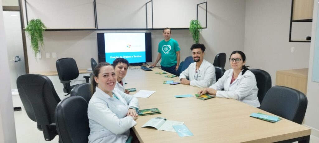 Equipes do HMCC têm passado por treinamentos sobre a captação de órgãos.