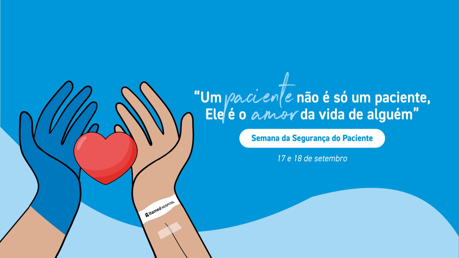 Semana da Segurança do Paciente 2025: compromisso do Itamed com a vida ...
